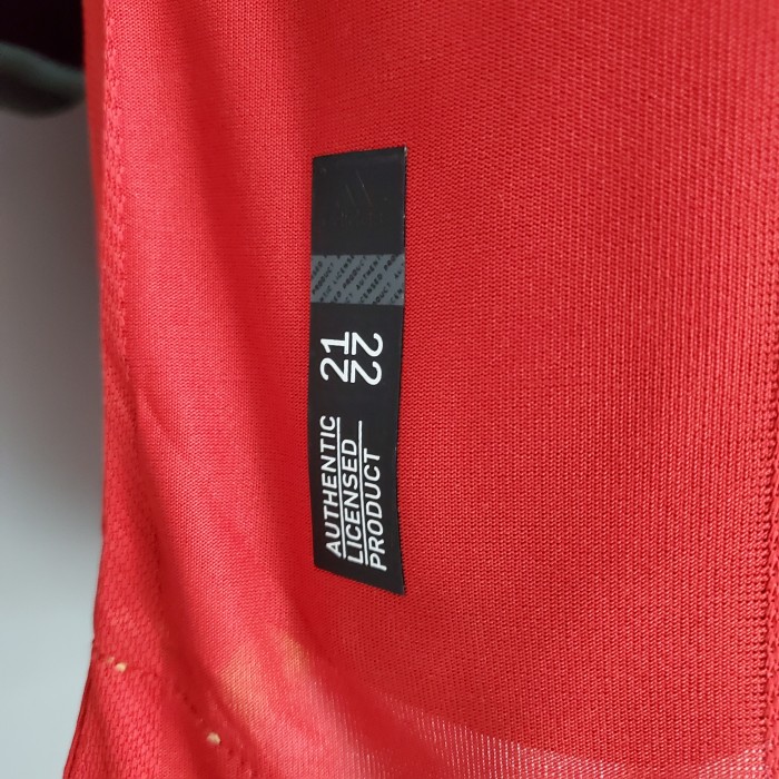 Manchester United Home Player Jersey 21/22