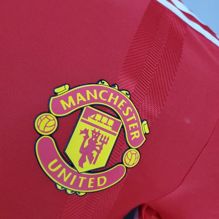 Manchester United Home Player Jersey 21/22
