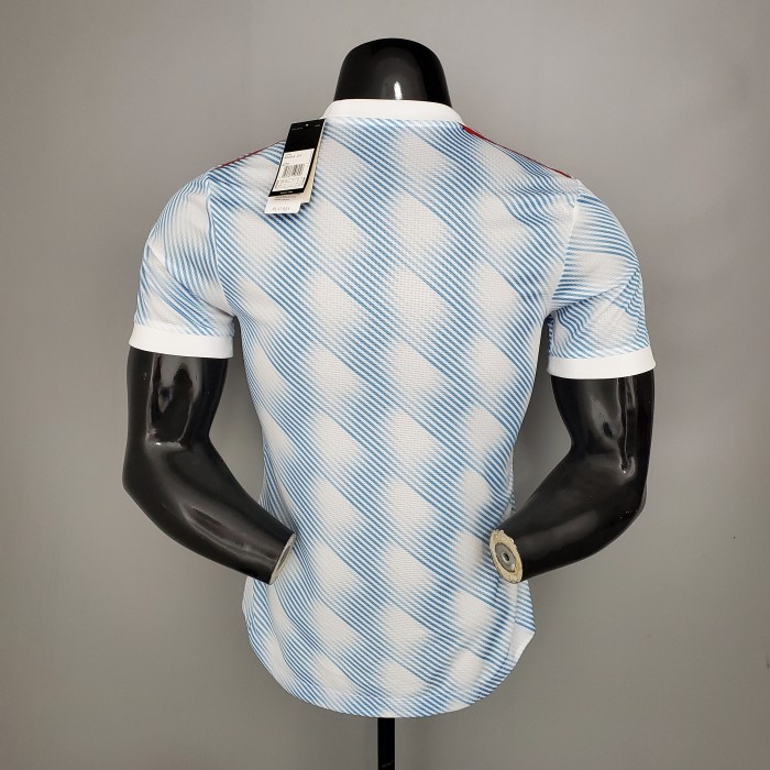 Manchester United Away Player Jersey 21/22