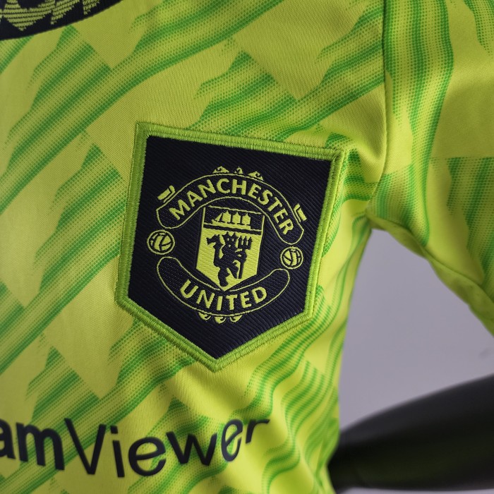 Manchester United Third Kids Jersey 22/23