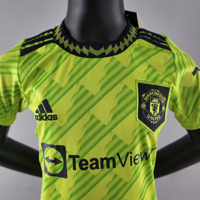 Manchester United Third Kids Jersey 22/23