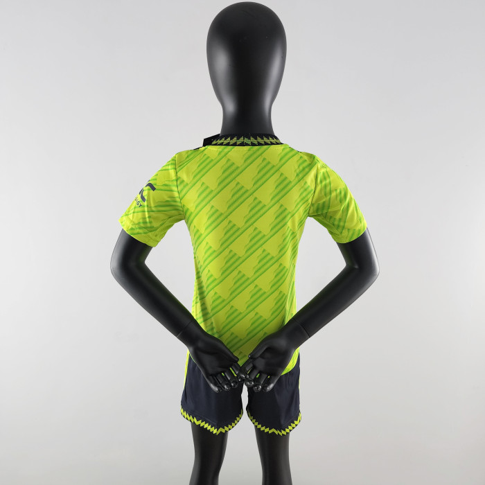 Manchester United Third Kids Jersey 22/23