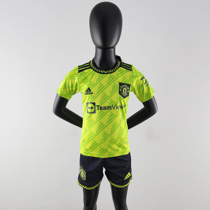 Manchester United Third Kids Jersey 22/23