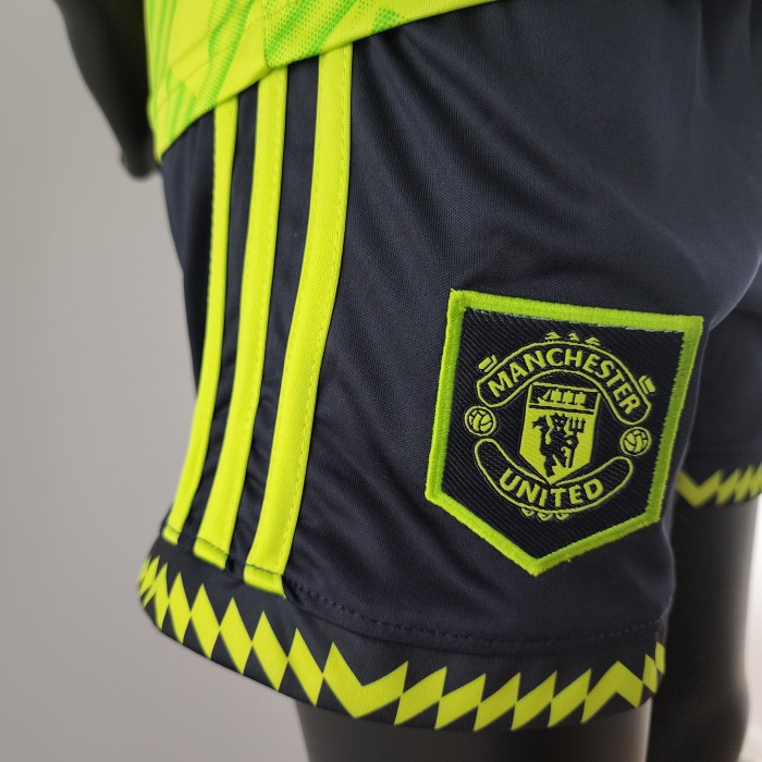 Manchester United Third Kids Jersey 22/23