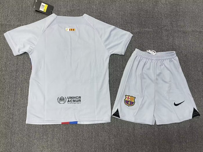 Barcelona Thrid Kids Jersey 22/23