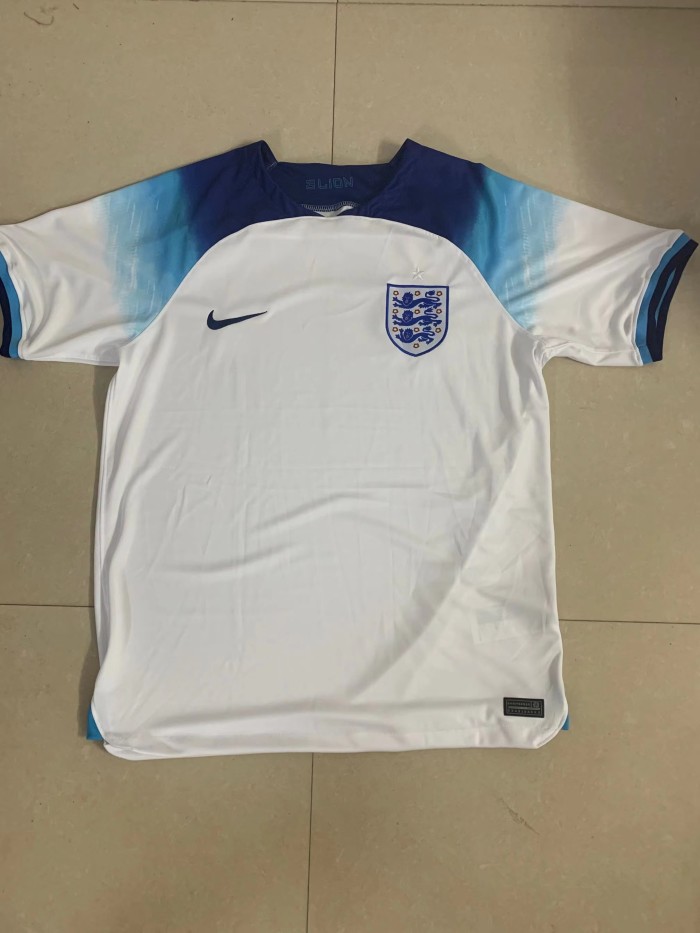 England 2022 World Cup Home Jersey