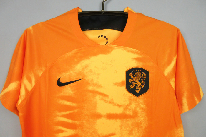 Netherlands World Cup Home Man Jersey 2022