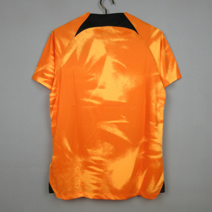 Netherlands World Cup Home Man Jersey 2022