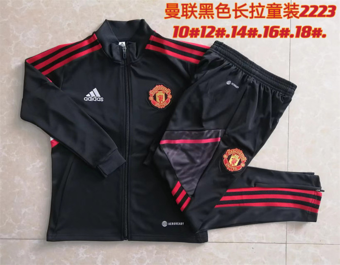 Manchester United Kids Training Suit 22/23