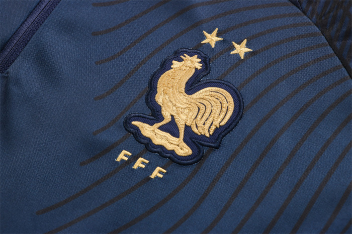 France Kids Training Suit 22/23