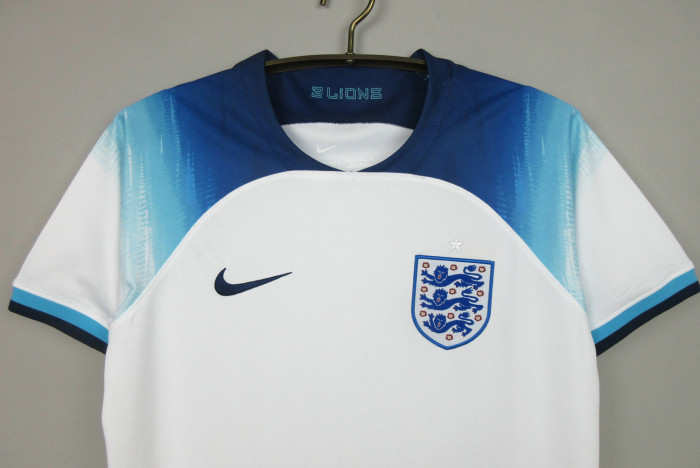 England 2022 World Cup Home Jersey