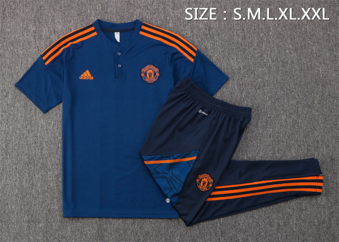 Manchester United POLO Jersey 22/23
