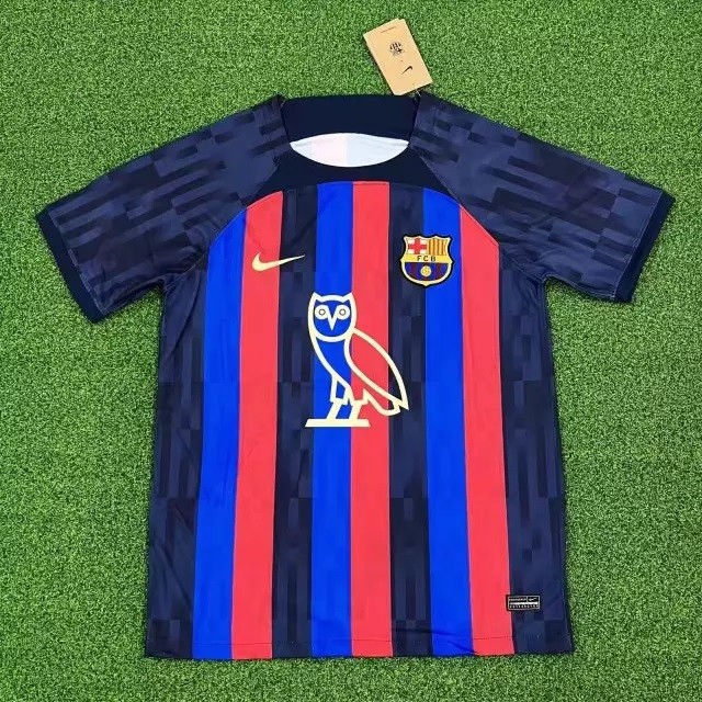 Barcelona Drake OVO Men Jersey 22/23