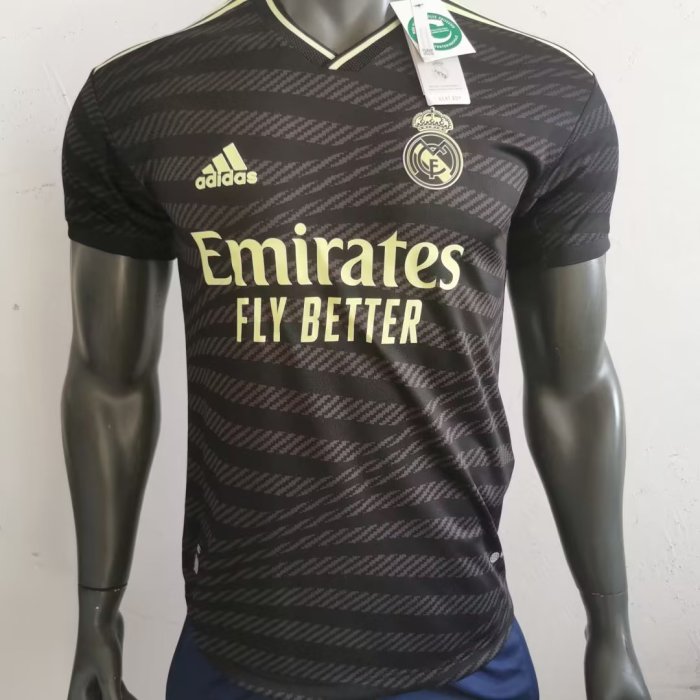 Real Madrid Third Player Jersey 22/23