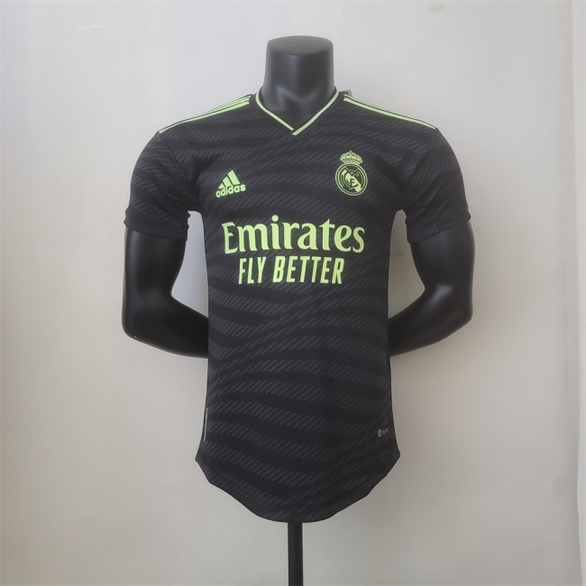 Real Madrid Third Player Jersey 22/23