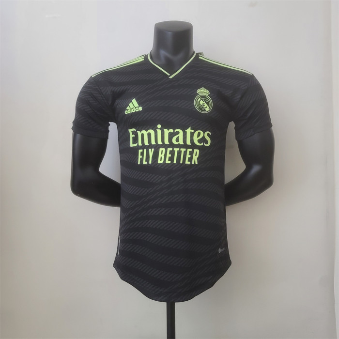 Real Madrid Third Player Jersey 22/23