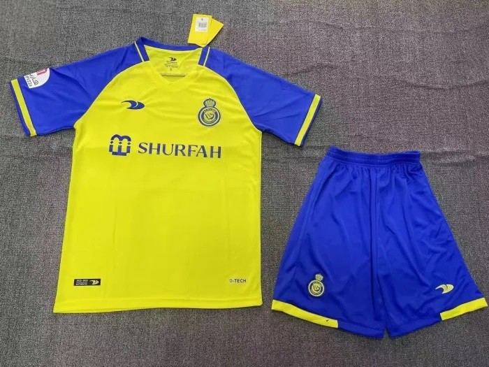 Al-Nassr 22/23 Home Kids Jersey
