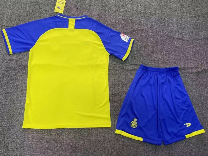 Al-Nassr 22/23 Home Kids Jersey