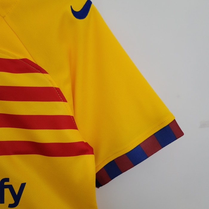Barcelona Fourth Kids Jersey 22/23