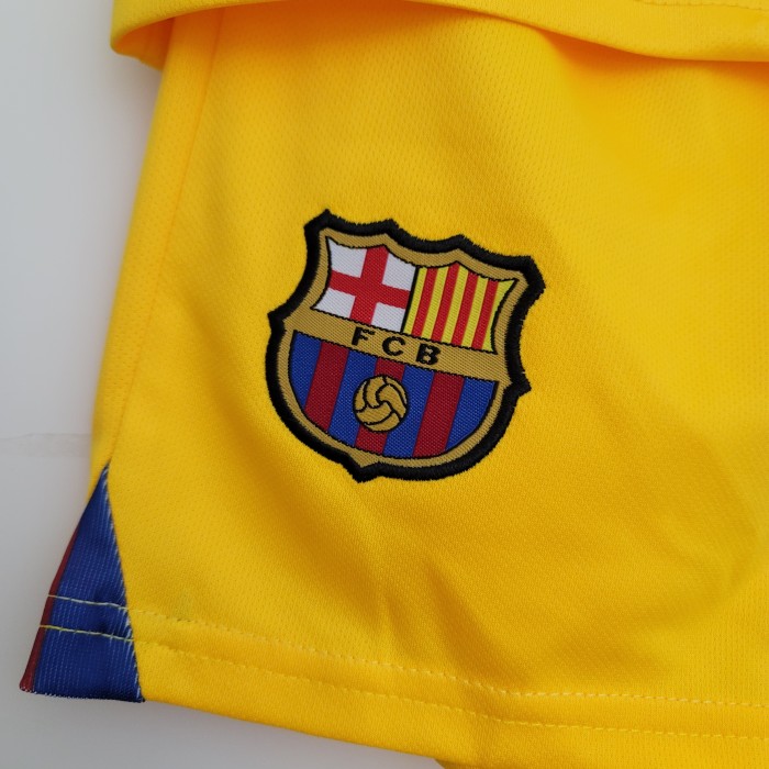 Barcelona Fourth Kids Jersey 22/23