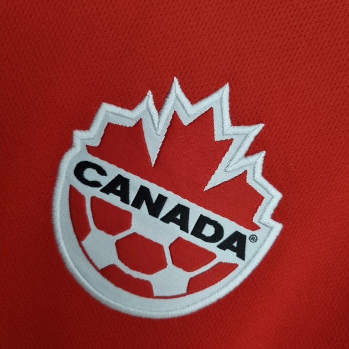 Canada 22/23 Home Man Jersey