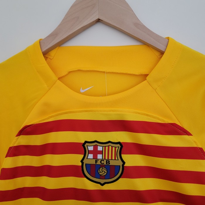 Barcelona Fourth Kids Jersey 22/23