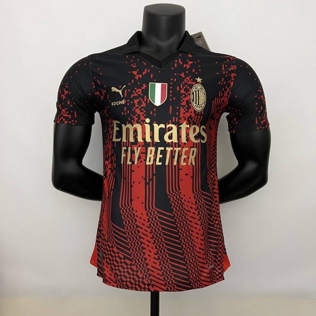 AC Milan Fourth Man Player Jersey 22/23