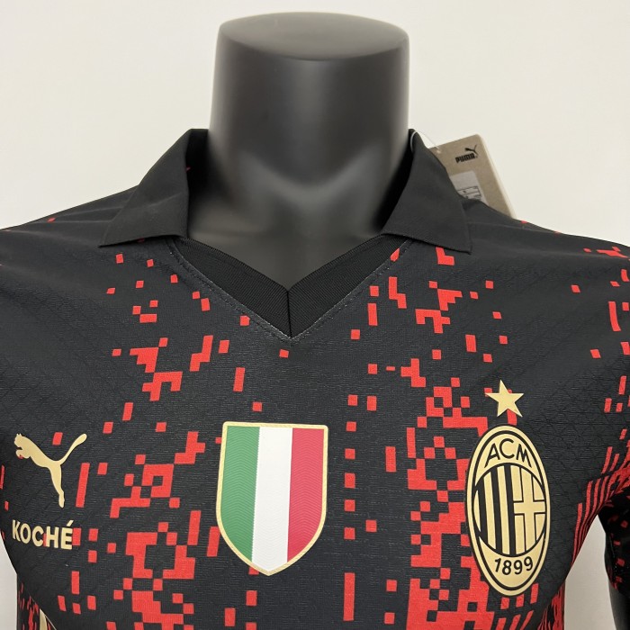 AC Milan Fourth Man Player Jersey 22/23