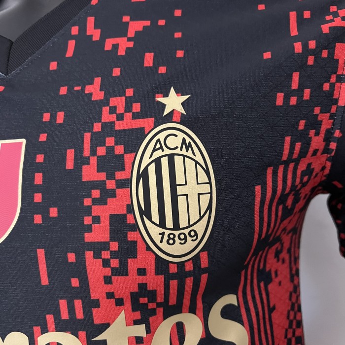 AC Milan Fourth Man Player Jersey 22/23