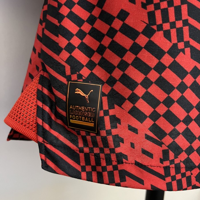AC Milan Fourth Man Player Jersey 22/23