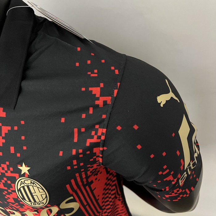 AC Milan Fourth Man Player Jersey 22/23