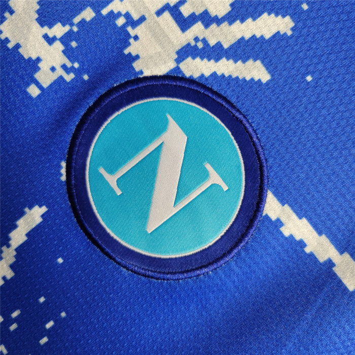Napoli Blue Special Edition Man Jersey 23/24