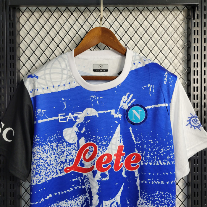 Napoli Blue Special Edition Man Jersey 23/24