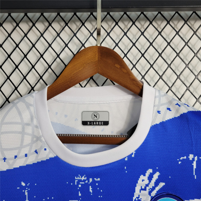 Napoli Blue Special Edition Man Jersey 23/24