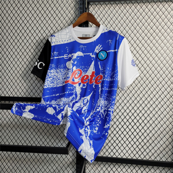 Napoli Blue Special Edition Man Jersey 23/24