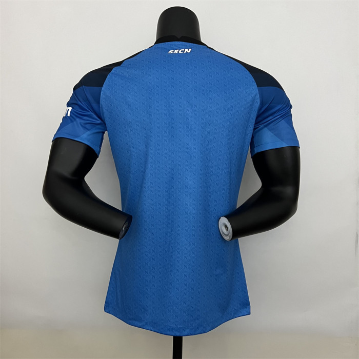 Napoli Home Man Player Jersey 22/23