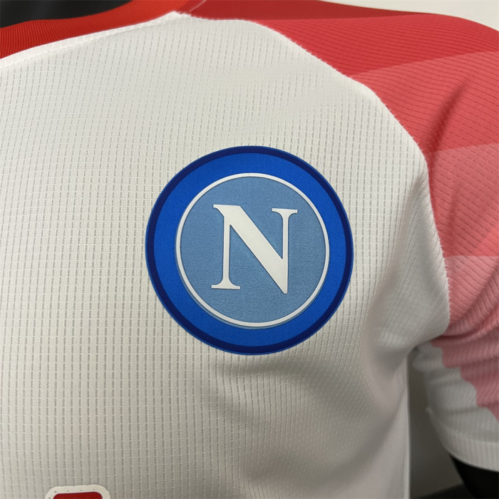 Napoli Valentine's Day Man Player Jersey 22/23