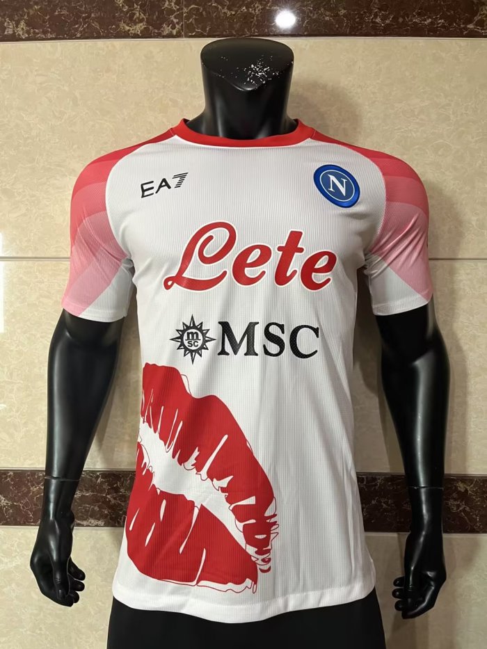 Napoli Valentine's Day Man Player Jersey 22/23
