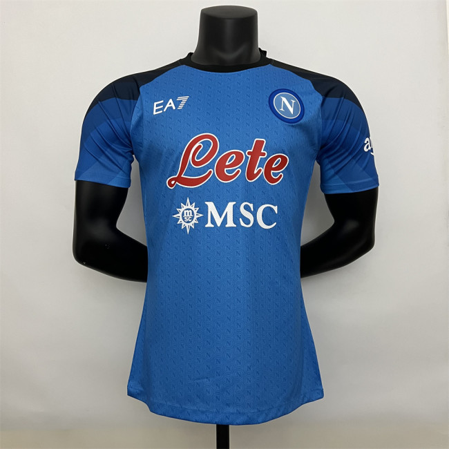 Napoli Home Man Player Jersey 22/23