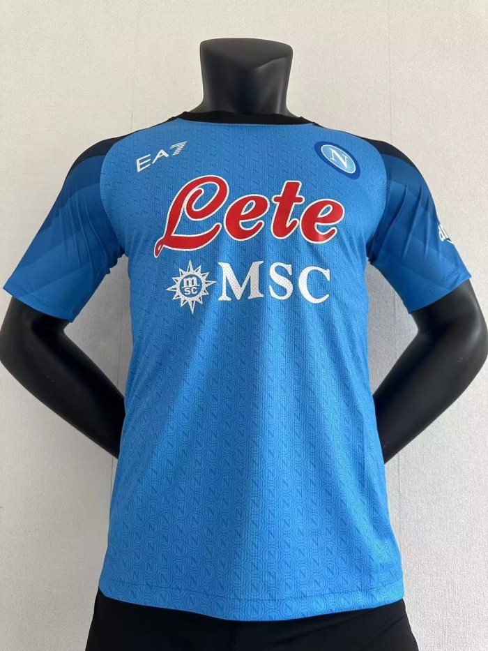 Napoli Home Man Player Jersey 22/23