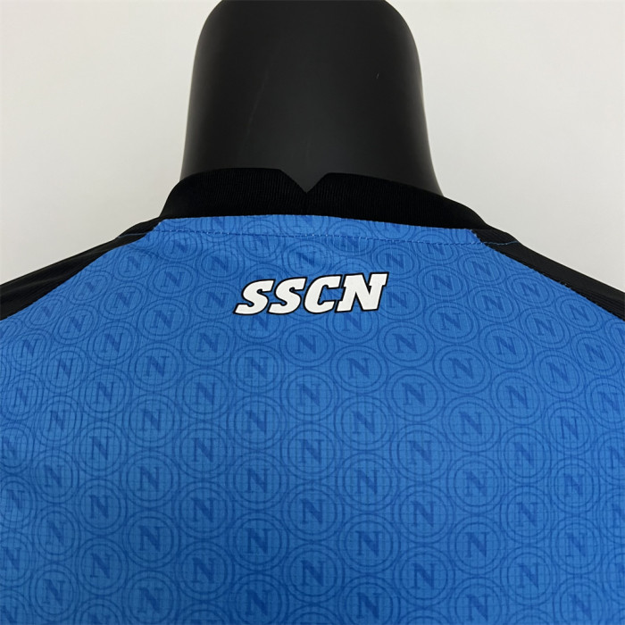 Napoli Home Man Player Jersey 22/23