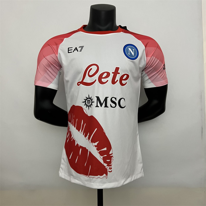 Napoli Valentine's Day Man Player Jersey 22/23