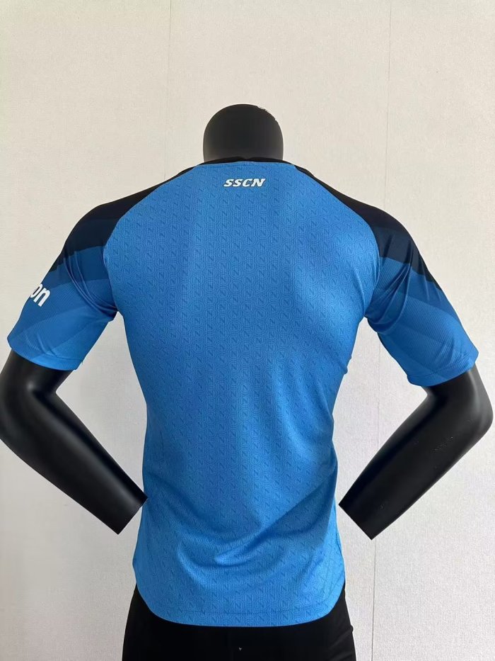 Napoli Home Man Player Jersey 22/23
