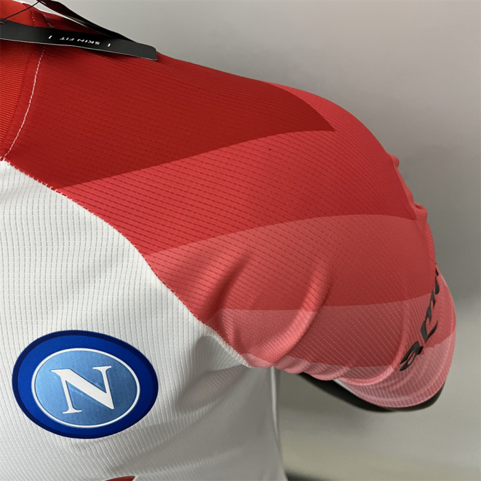 Napoli Valentine's Day Man Player Jersey 22/23