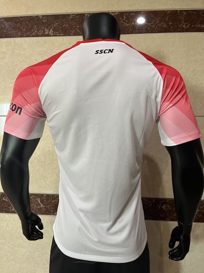 Napoli Valentine's Day Man Player Jersey 22/23