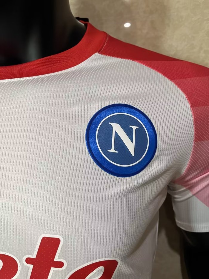 Napoli Valentine's Day Man Player Jersey 22/23