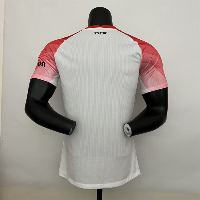 Napoli Valentine's Day Man Player Jersey 22/23