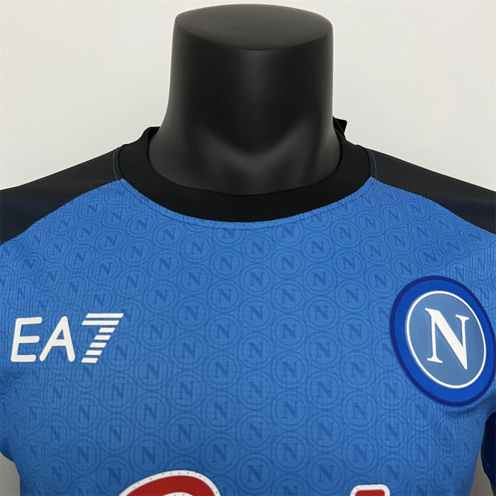 Napoli Home Man Player Jersey 22/23