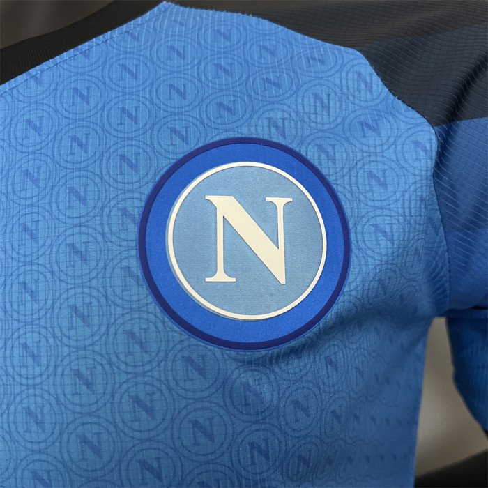 Napoli Home Man Player Jersey 22/23