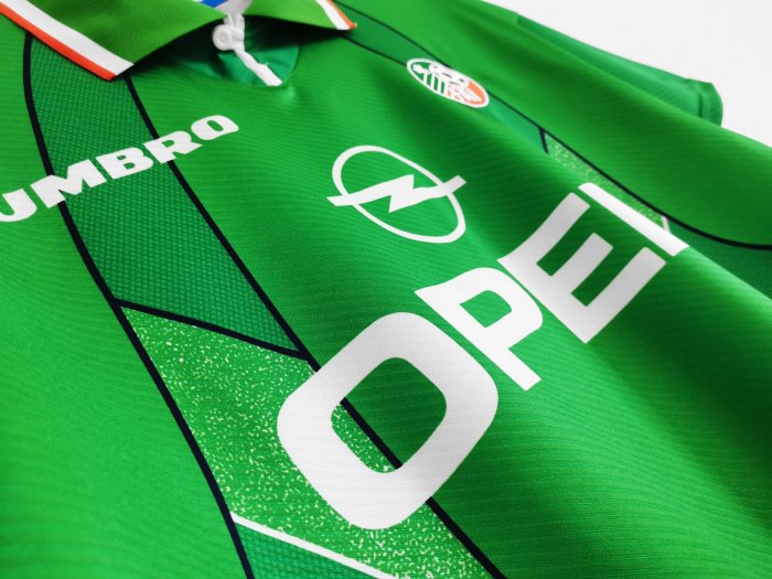 Ireland Retro Home Jersey 1994/96
